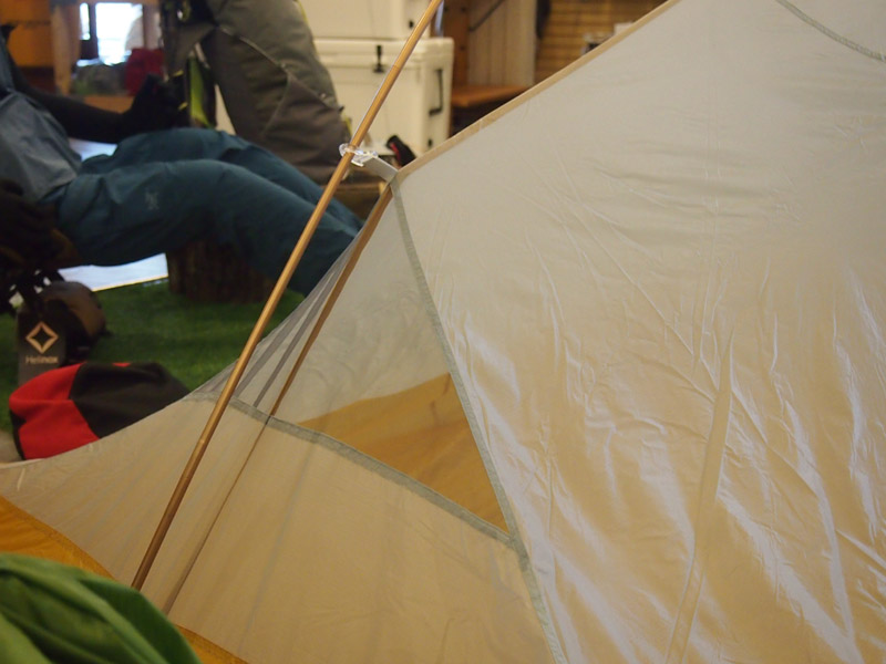 ビッグアグネスフライクリークUL3超軽量山岳テント/専用フットプリント付 BIG AGNES Fly Creek UL3 [ビッグアグネス]