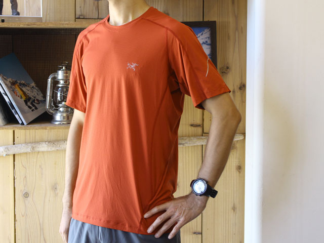 ARC'TERYX(アークテリックス) Phase SL Zip Neck LS