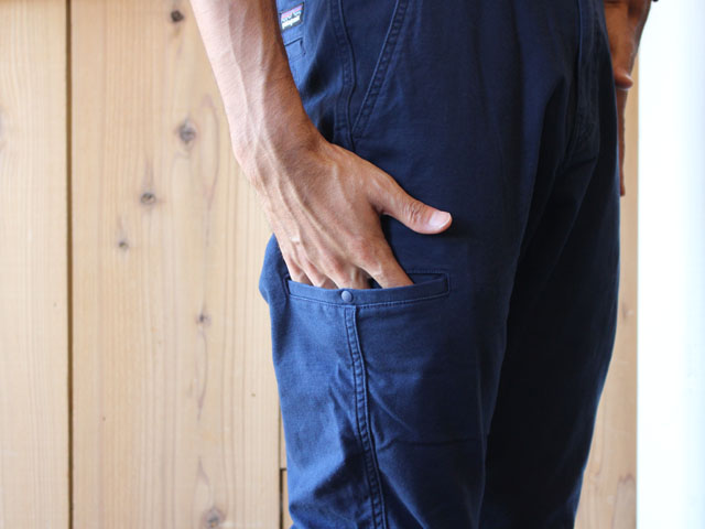 穿いていて気持ちいいpatagoniaのCotton Gi III Pants