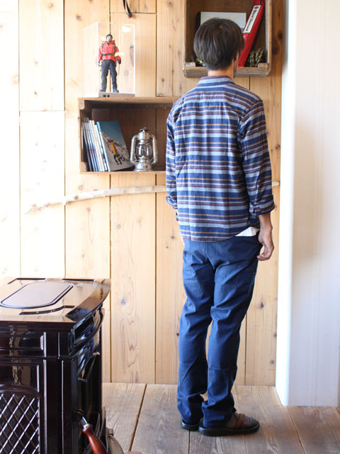 穿いていて気持ちいいpatagoniaのCotton Gi III Pants 穿いていて気持ちいいpatagoniaのCotton Gi III Pants
