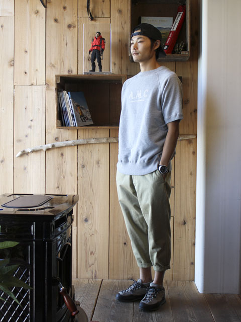 マウンテンリサーチのペグトップパンツ。 – moderate
