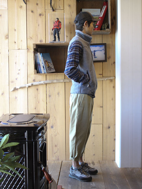 パンツ MOUNTAIN RESEARCH Mt Design 3776xGramicci 別注デニムMountain Pants （デニム