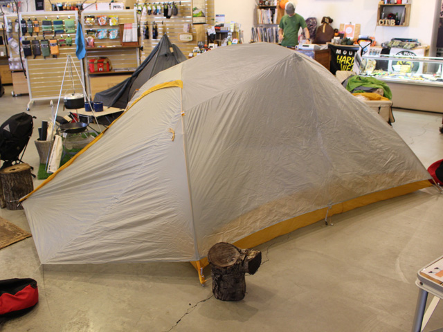 Big Agnes フライクリークUL3 – moderate