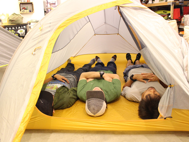 Big Agnes フライクリークUL3 – moderate