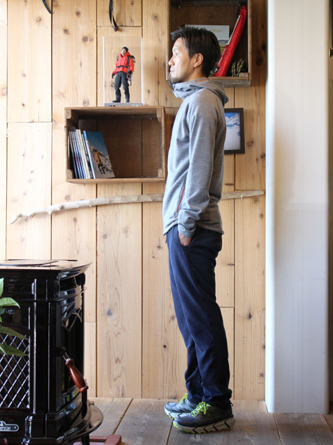 これ、絶対に良いです!HOUDINIの「M's Wooler Houdi これ、絶対に良いです!HOUDINIの「M's Wooler Houdi