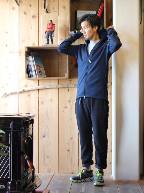 これ、絶対に良いです!HOUDINIの「M's Wooler Houdi これ、絶対に良いです!HOUDINIの「M's Wooler Houdi