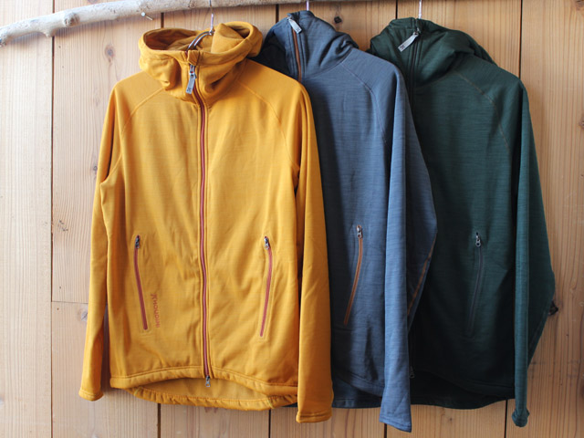 これ、絶対に良いです!HOUDINIの「M's Wooler Houdi これ、絶対に良いです!HOUDINIの「M's Wooler Houdi