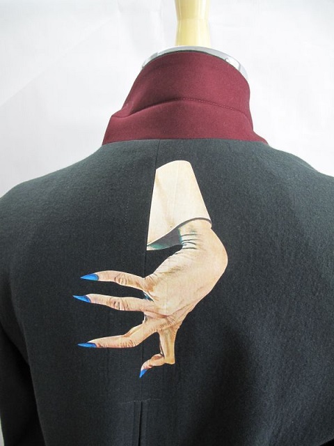 UNDERCOVER 2015AW D-HAND チェスターコート