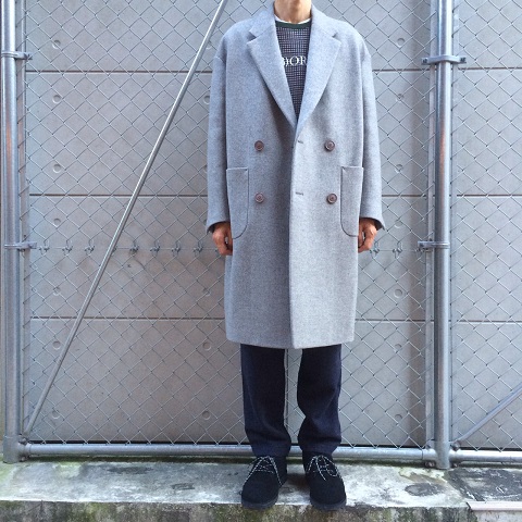 MR.GENTLEMAN コクーンコート | RACOStAR blog