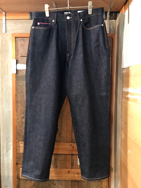 BEDWIN STRAIGHT FIT DENIM PANTS RAW 