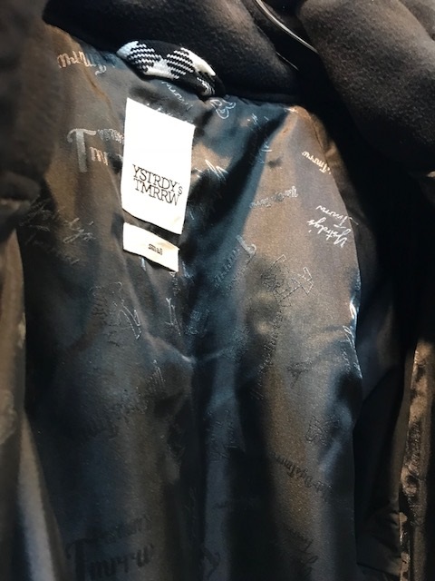 名作 YSTRDY’S TMRRW PADDED PACIFISM COAT nonnative - ystrdy's tmrrw padded pacifism coatの通販 by