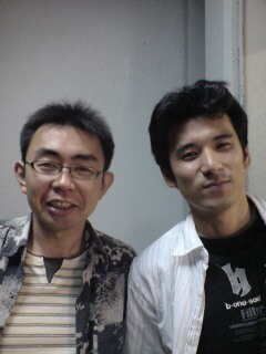 丸橋隊長&田中班長