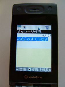 ためされまくっちゃ