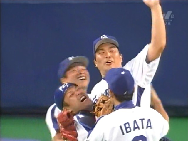 山本昌ノーヒットノーランの瞬間