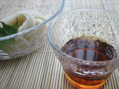 手作りそうめんつゆ かえるの元気食堂 おとなの食育始めました