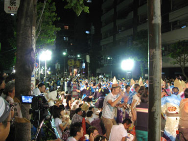 2010高円寺阿波踊り