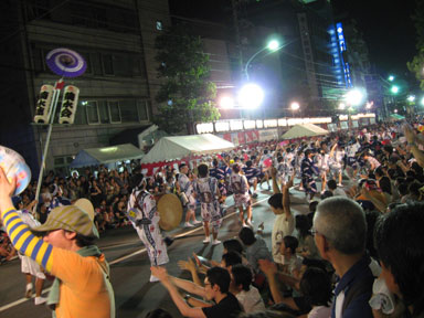 2010高円寺阿波踊り