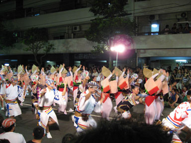2010高円寺阿波踊り