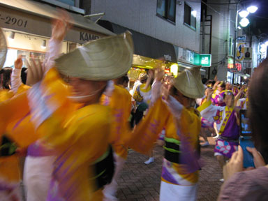 2010高円寺阿波踊り