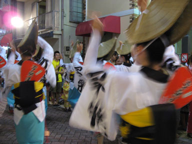 2010高円寺阿波踊り