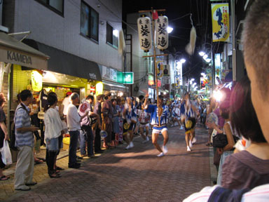 2010高円寺阿波踊り