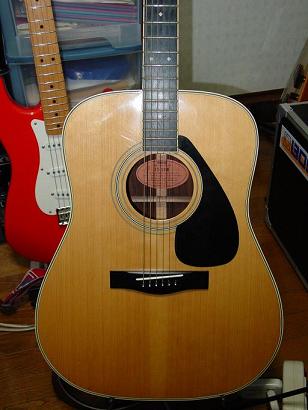 YAMAHA FG-301Bが我が家に・・・。 | K.T Harmonix