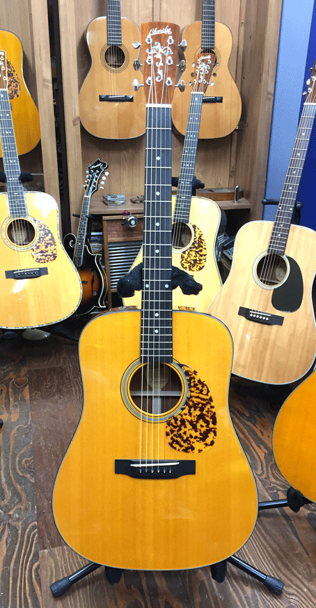 ブルーリッジというギター | Hisashi Shirahama Official Blog