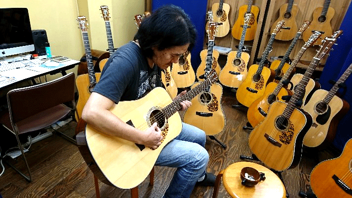 ブルーリッジというギター | Hisashi Shirahama Official Blog