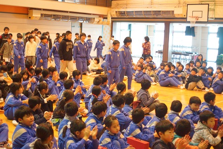 群馬県高山村 高山小学校 6年生を送る会 元気ブログ～高山村役場～