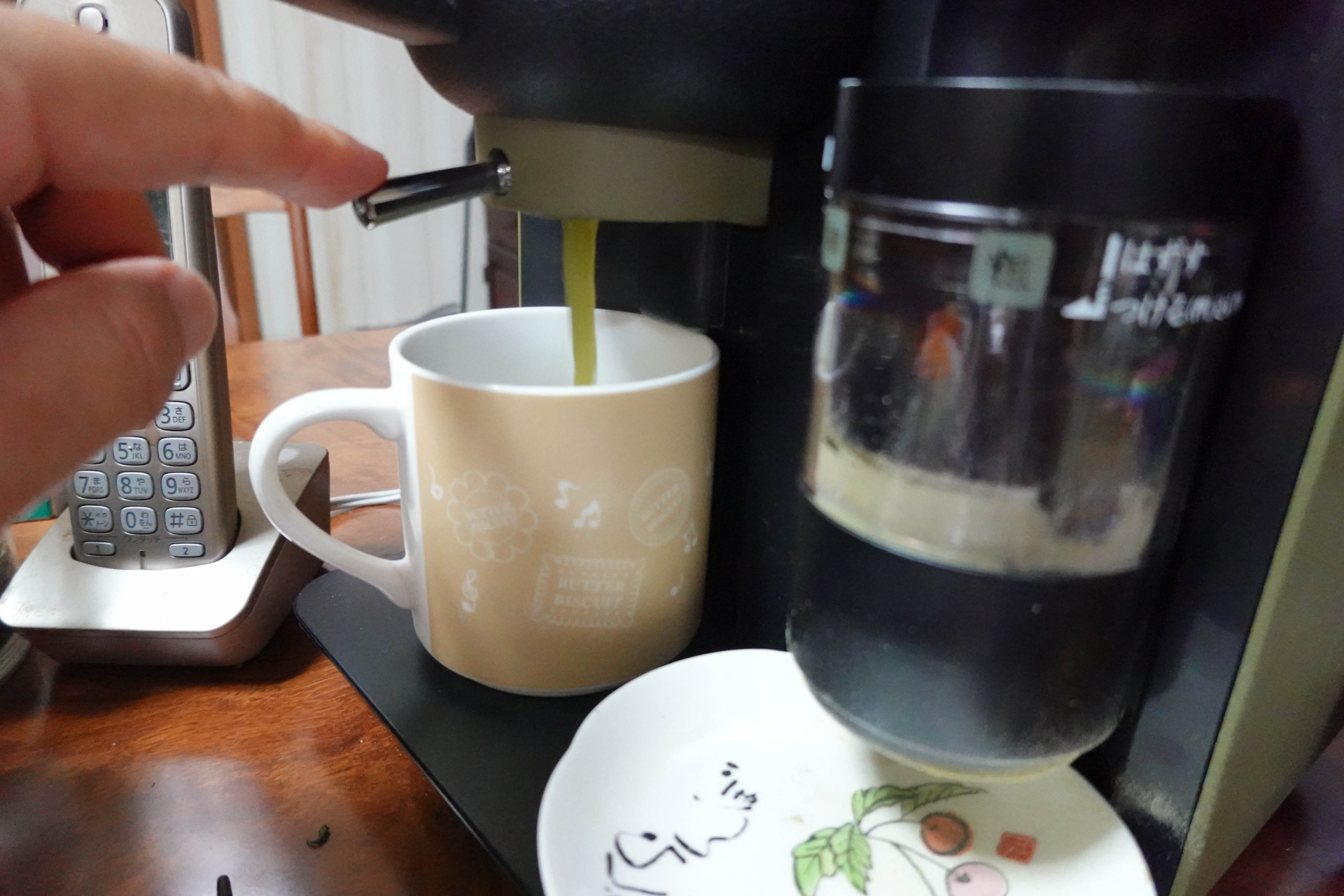 お茶Pressoその後 | blog.horita.jp