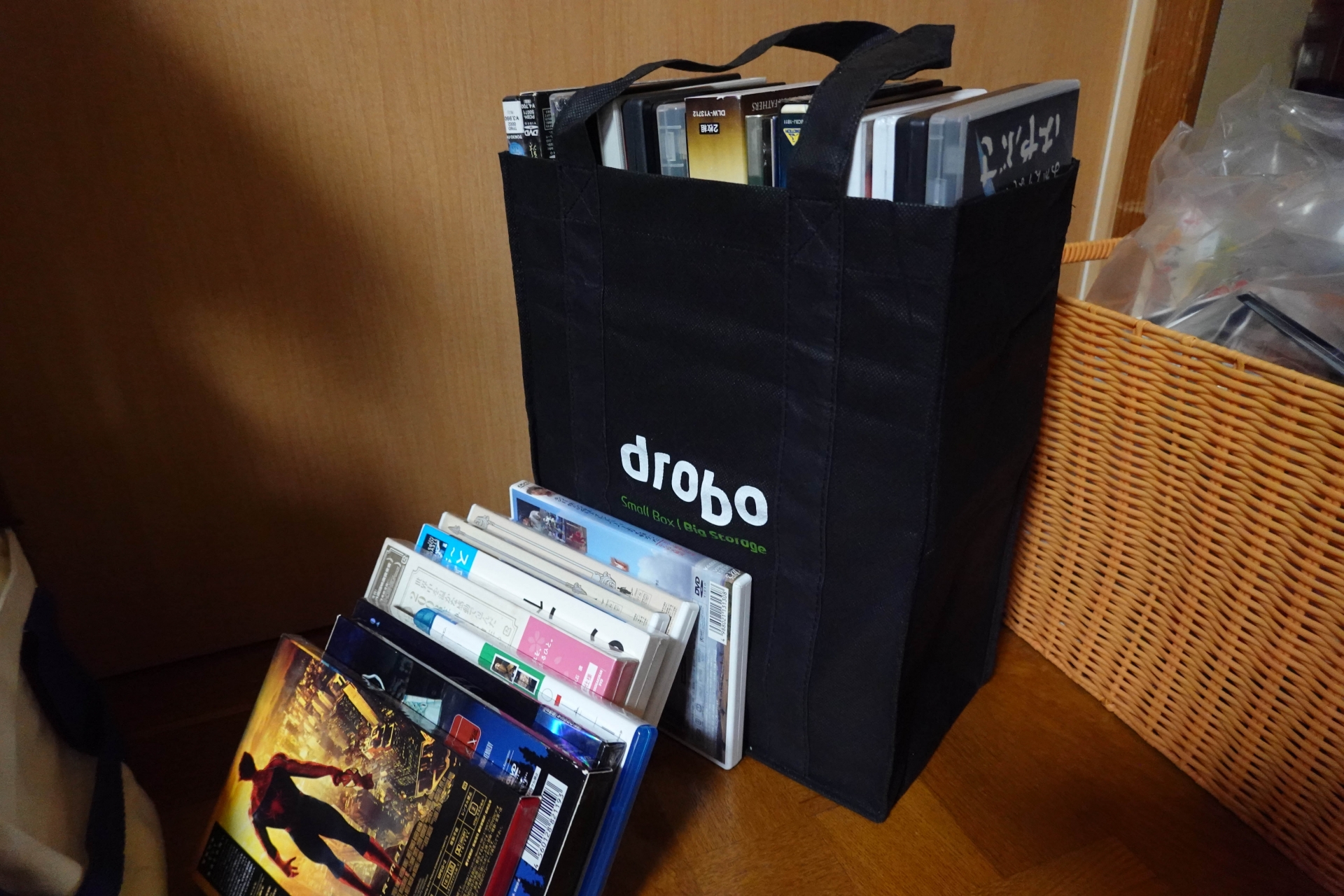 DVD断捨離 | blog.horita.jp