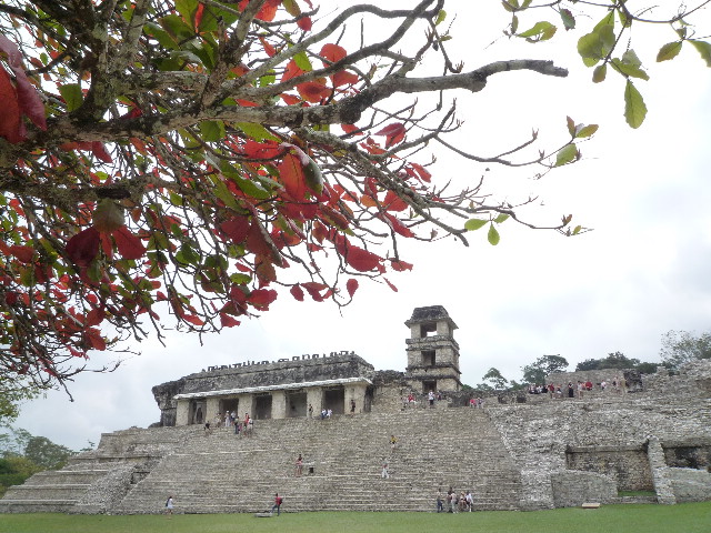 Palenque_宮殿