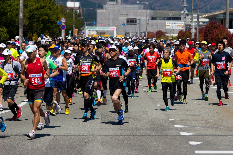 佐渡トキマラソン15 佐渡の四季 A