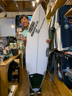 スウェル サーフボード