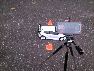 Androidアプリ「ラップタイマー」を使ってみる 2 | RCカー・ラリー