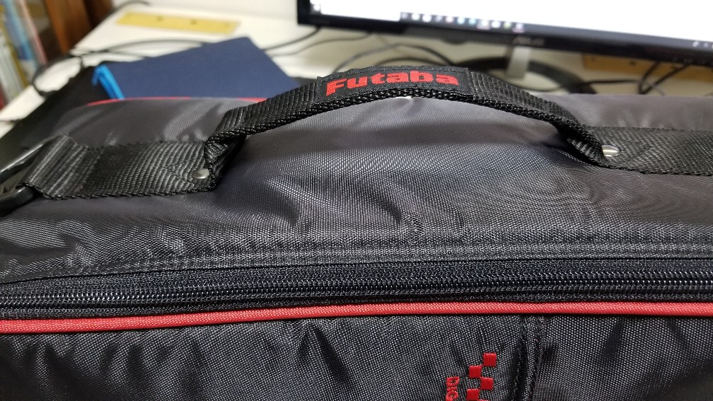 FUTABA 7PX用プロポバッグ買ってきた | RCカー・ラリー