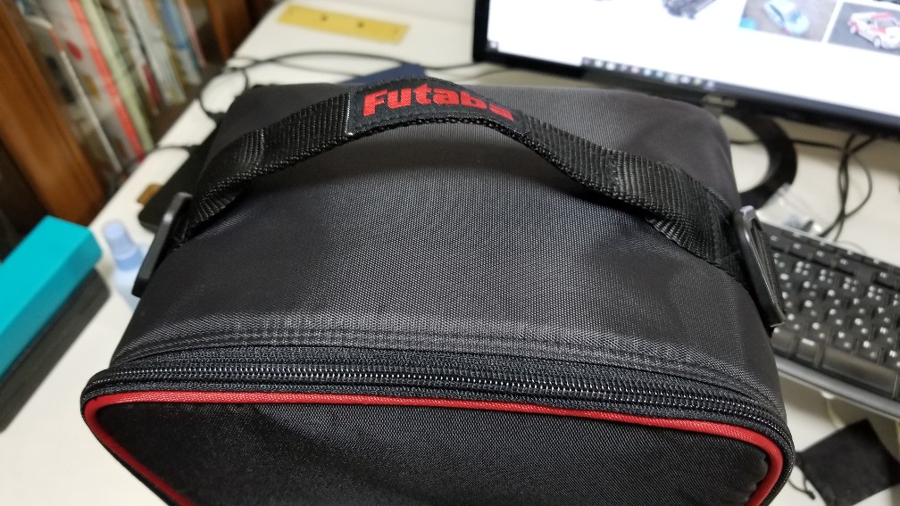 FUTABA 7PX用プロポバッグ買ってきた | RCカー・ラリーフェスティバル