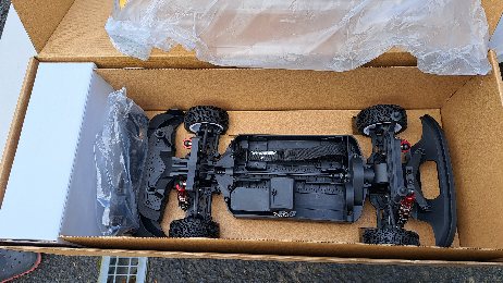 オプションナンバーワンのAX01買ってみた その1 | RCカー・ラリー