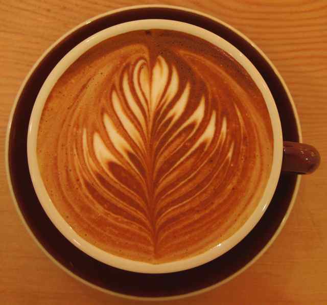 カフェラテ