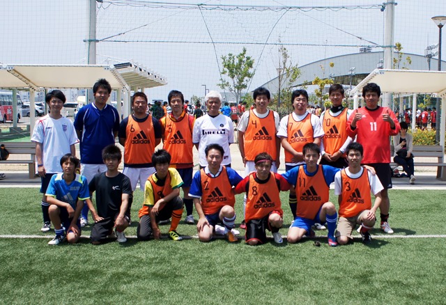 男子個人参加チーム1日目.JPG