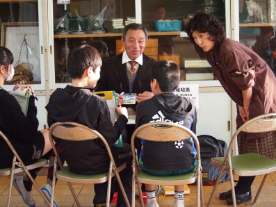 船橋市立金杉台小学校にて、職業人インタビューを行なってきました（1月8日） CSNブログ～千葉県人による千葉のためのキャリア支援のNPO