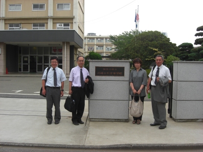 川崎工科高等学校にて面接指導行なってきました(7月16日) CSNブログ~千葉県人による千葉のためのキャリア支援のNPO