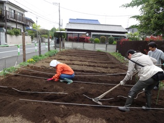 畝づくり
