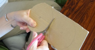 スピンドル作り