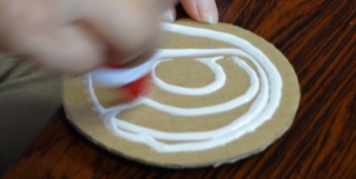 スピンドル作り