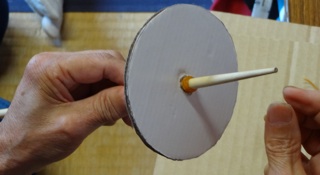スピンドル作り