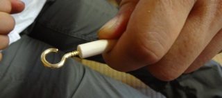 スピンドル作り