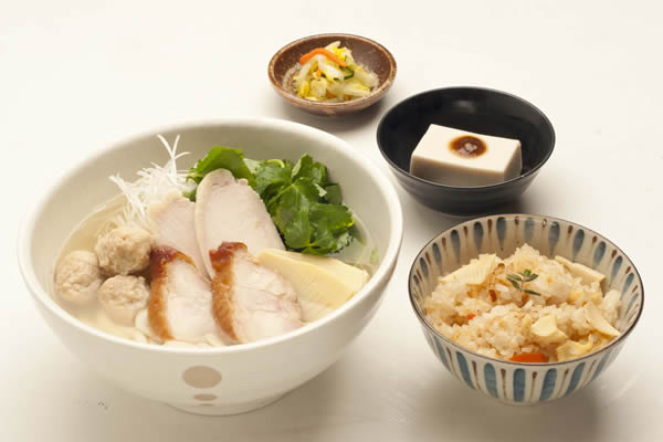 大山どり旨塩うどん