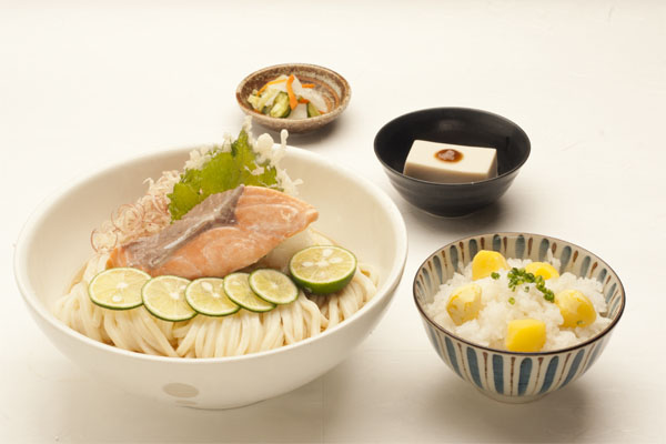 酢橘おろしうどん