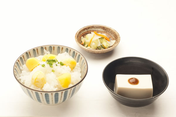 栗ご飯